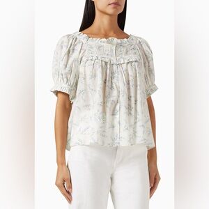 Dôen Farley Floral Top